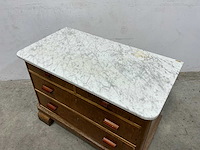 Dressoir met stenen blad - afbeelding 3 van  4