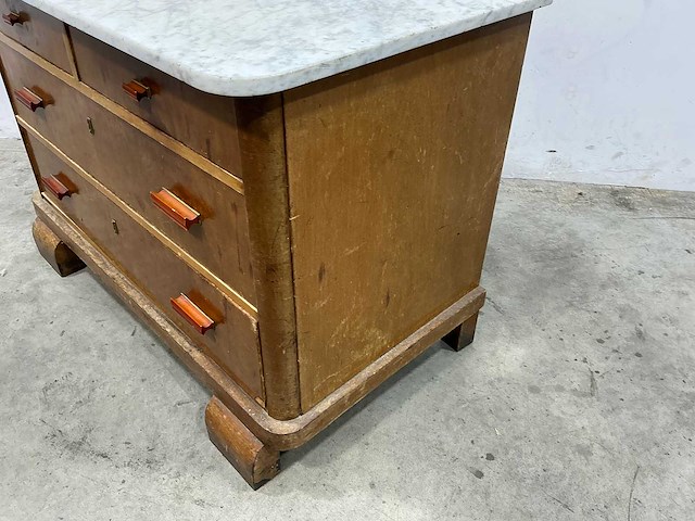 Dressoir met stenen blad - afbeelding 4 van  4