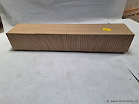 Dressoir met verticale ribbels - afbeelding 1 van  5