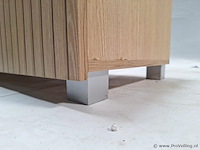 Dressoir met verticale ribbels - afbeelding 5 van  5