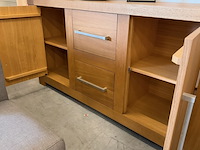 Dressoir, natura, 180x94x50 cm - afbeelding 2 van  3