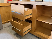 Dressoir, natura, 180x94x50 cm - afbeelding 3 van  3