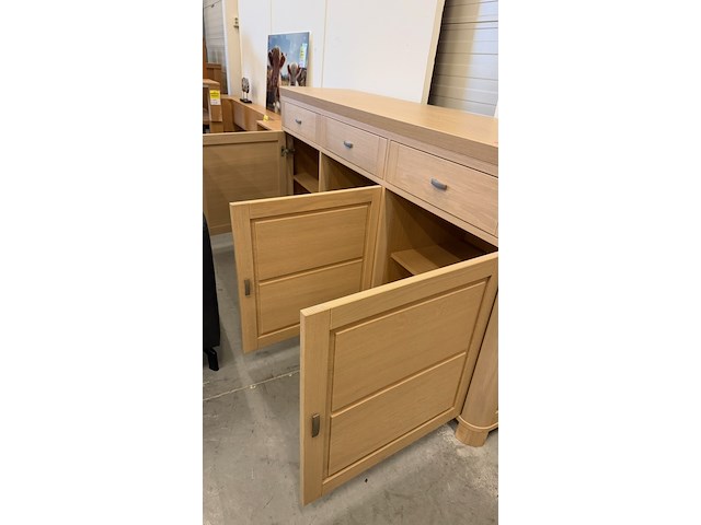 Dressoir, natura, 195x92x50 cm - afbeelding 4 van  4
