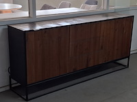 Dressoir | notenhout - afbeelding 1 van  6
