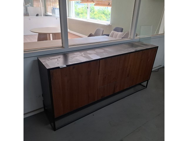 Dressoir | notenhout - afbeelding 2 van  6