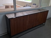 Dressoir | notenhout - afbeelding 2 van  6