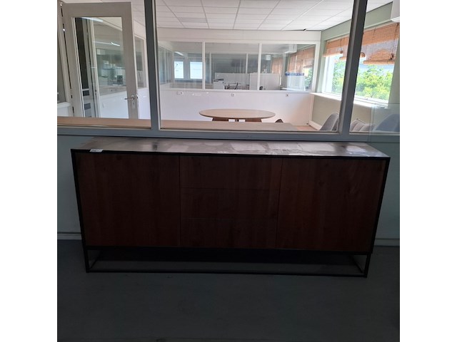 Dressoir | notenhout - afbeelding 3 van  6