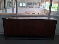 Dressoir | notenhout - afbeelding 3 van  6