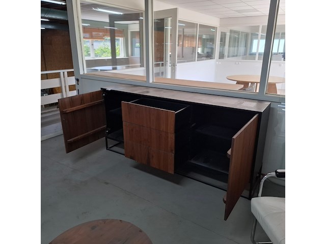 Dressoir | notenhout - afbeelding 5 van  6