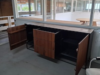 Dressoir | notenhout - afbeelding 5 van  6