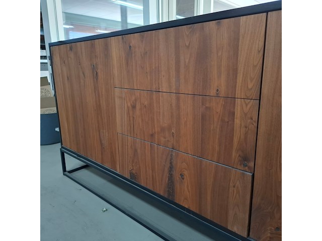 Dressoir | notenhout - afbeelding 6 van  6