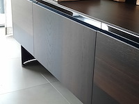 Dressoir papadatos, couture h, zwart - afbeelding 7 van  11