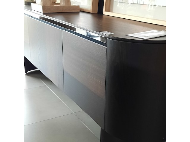 Dressoir papadatos, couture h, zwart - afbeelding 8 van  11