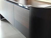 Dressoir papadatos, couture h, zwart - afbeelding 8 van  11