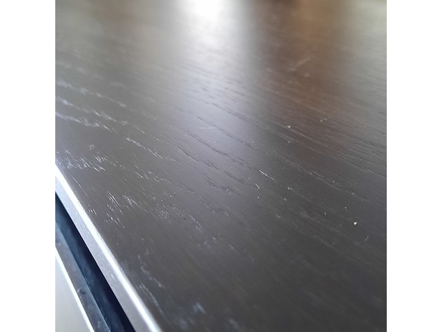 Dressoir papadatos, couture h, zwart - afbeelding 9 van  11
