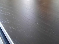 Dressoir papadatos, couture h, zwart - afbeelding 9 van  11