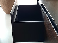 Dressoir papadatos, couture h, zwart - afbeelding 10 van  11