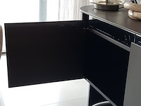 Dressoir papadatos, couture h, zwart - afbeelding 11 van  11