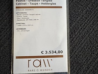 Dressoir, pastoe, tangled, taupe - afbeelding 2 van  5