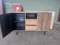Dressoir rhythm, raw materials, bruin - afbeelding 1 van  6