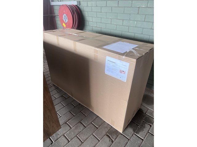 Dressoir rhythm, raw materials, bruin - afbeelding 4 van  6