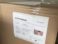 Dressoir rhythm, raw materials, bruin - afbeelding 5 van  6