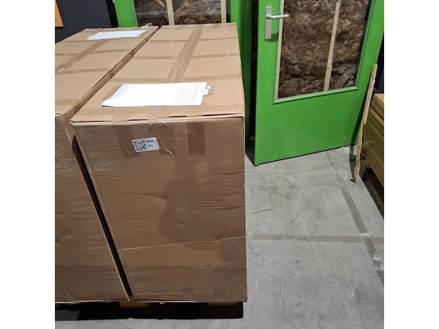 Dressoir rhythm, raw materials, bruin - afbeelding 3 van  5
