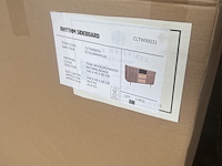 Dressoir rhythm, raw materials, bruin - afbeelding 4 van  5