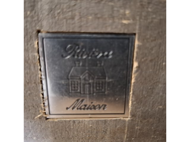 Dressoir, rivièra maison , display lamp table - afbeelding 6 van  7