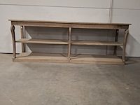 Dressoir, rivièra maison , display lamp table - afbeelding 1 van  6