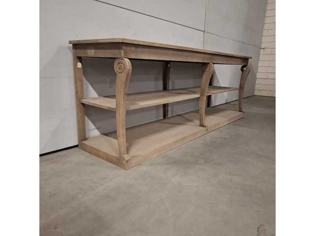 Dressoir, rivièra maison , display lamp table - afbeelding 3 van  6