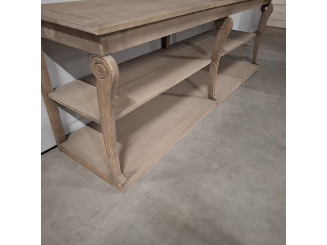 Dressoir, rivièra maison , display lamp table - afbeelding 6 van  6