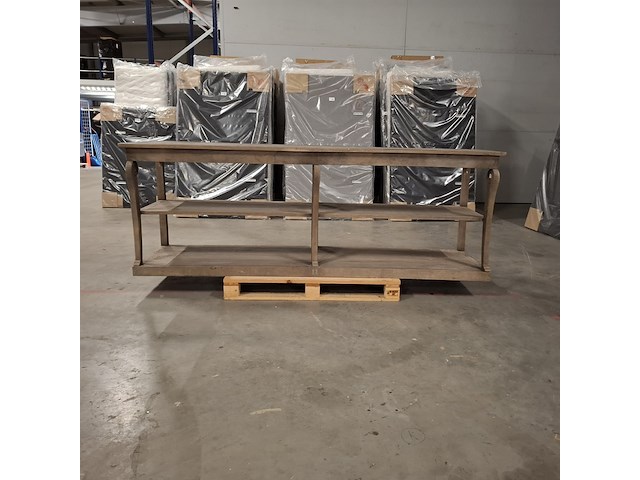 Dressoir, rivièra maison , display lamp table - afbeelding 1 van  7