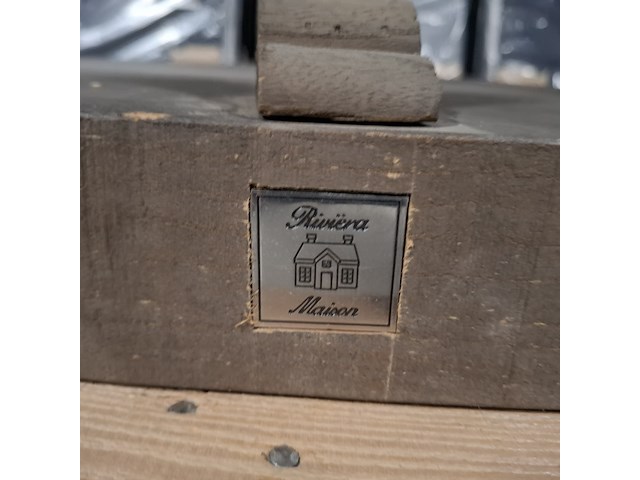 Dressoir, rivièra maison , display lamp table - afbeelding 7 van  7