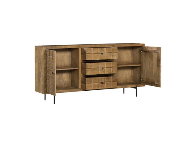 Dressoir starfurn, mangohout, 2024 - afbeelding 3 van  8