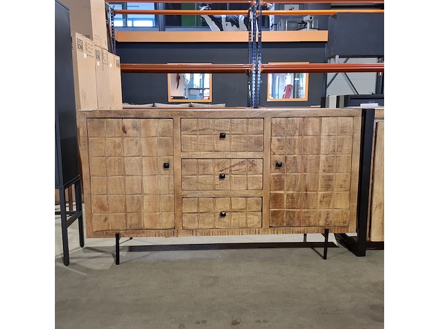 Dressoir starfurn, mangohout, 2024 - afbeelding 4 van  8