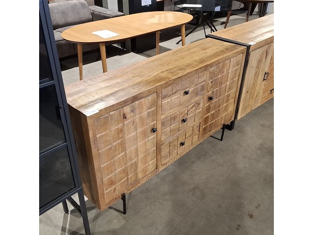 Dressoir starfurn, mangohout, 2024 - afbeelding 5 van  8