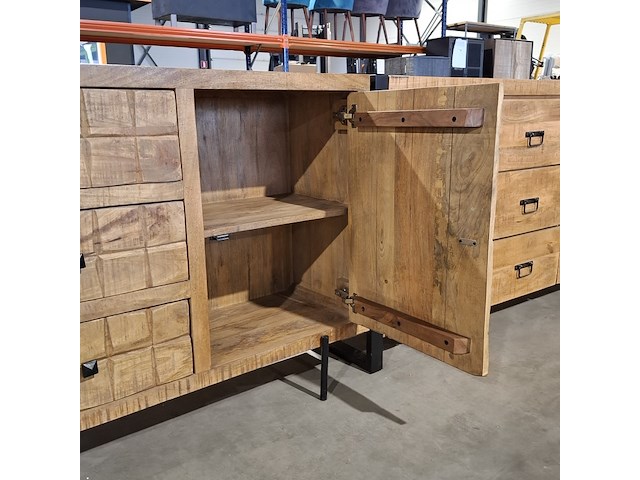 Dressoir starfurn, mangohout, 2024 - afbeelding 7 van  8