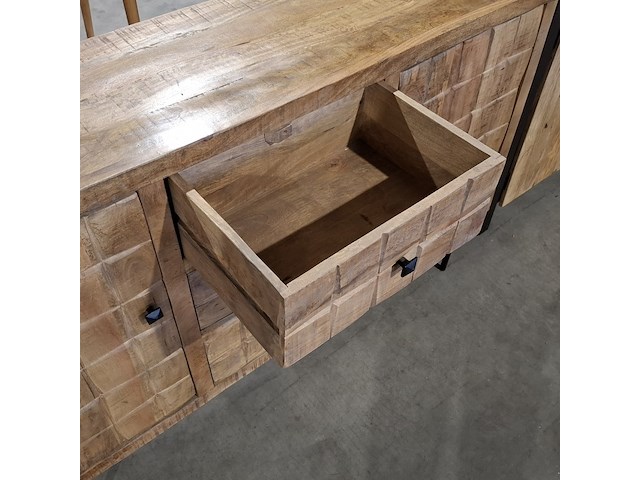 Dressoir starfurn, mangohout, 2024 - afbeelding 8 van  8
