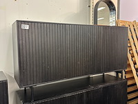 Dressoir tiara mango zwart, zwart - afbeelding 1 van  4