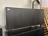 Dressoir tiara mango zwart, zwart - afbeelding 2 van  4