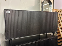 Dressoir tiara mango zwart, zwart - afbeelding 3 van  4