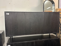 Dressoir tiara mango, zwart - afbeelding 1 van  2