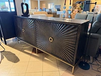 Dressoir walnut/goudkleurig