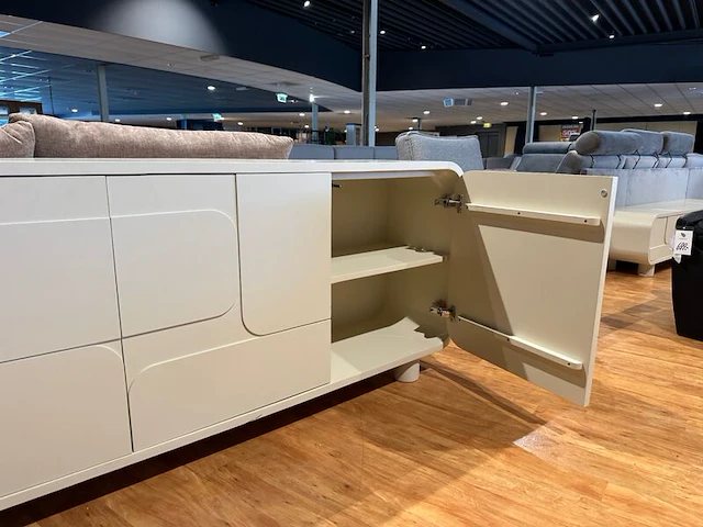Dressoir, wit - afbeelding 4 van  5