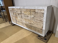 Dressoir, zand + gebroken wit - afbeelding 1 van  6