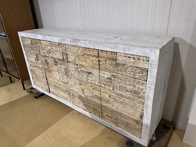 Dressoir, zand + gebroken wit - afbeelding 2 van  6