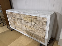 Dressoir, zand + gebroken wit - afbeelding 2 van  6