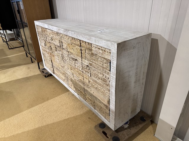 Dressoir, zand + gebroken wit - afbeelding 3 van  6