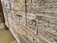 Dressoir, zand + gebroken wit - afbeelding 4 van  6